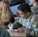 Soldiers Craft Holiday Decorations with Polish Youth