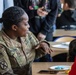 Soldiers Craft Holiday Decorations with Polish Youth