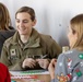 Soldiers Craft Holiday Decorations with Polish Youth