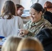 Soldiers Craft Holiday Decorations with Polish Youth