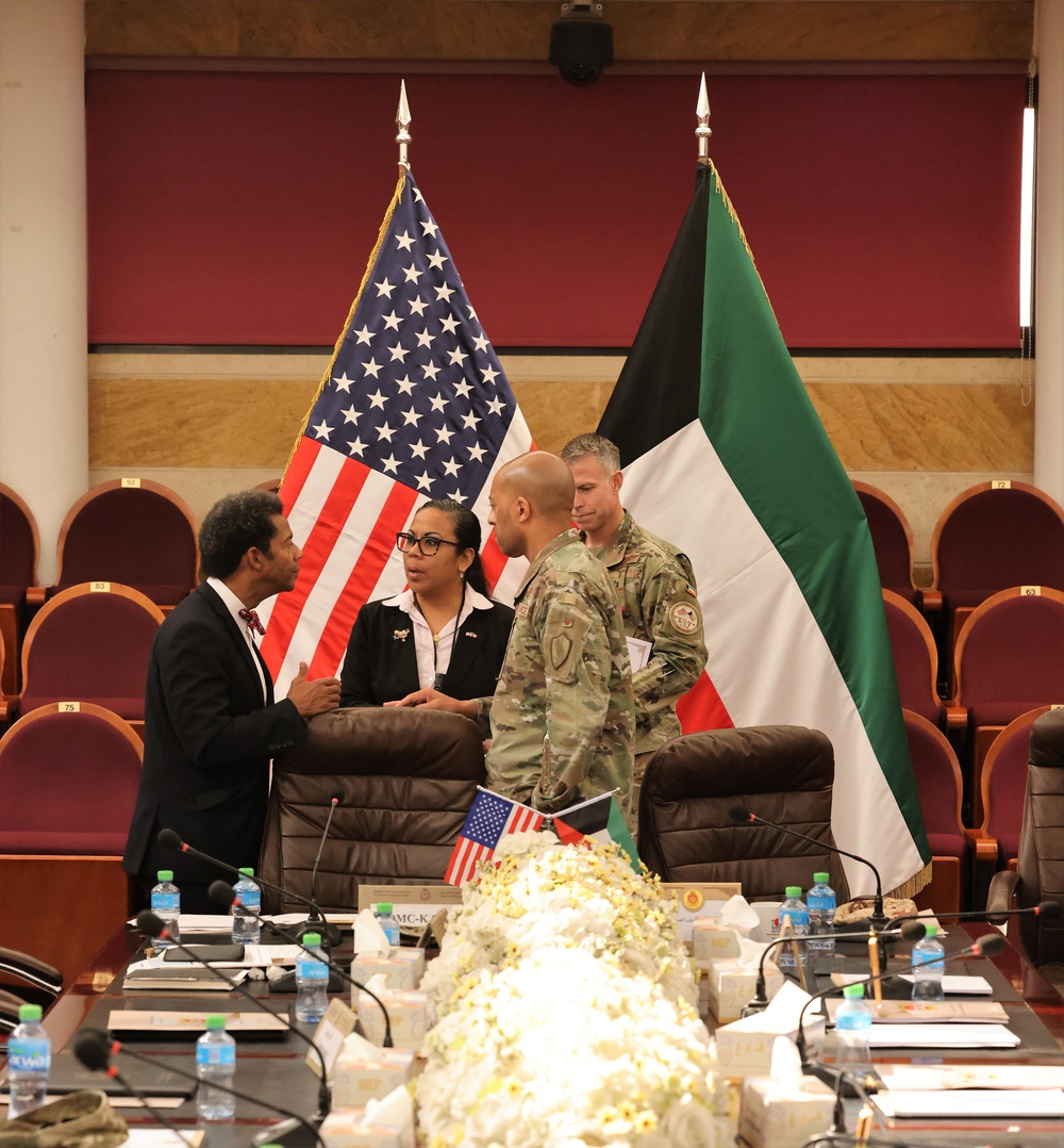Kuwaiti-U.S. Defense Cooperation Week, December, 2022