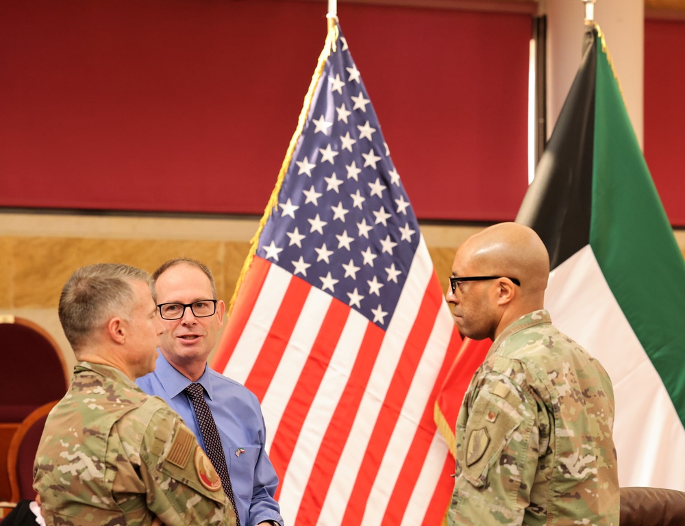 Kuwaiti-U.S. Defense Cooperation Week, December, 2022