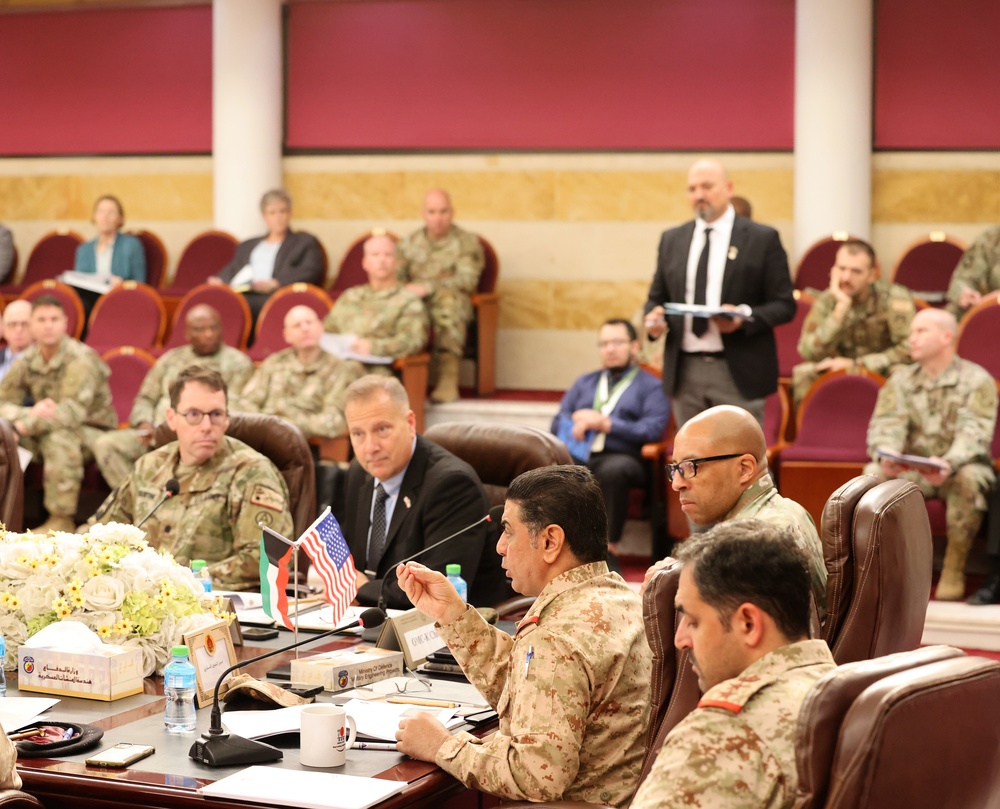 Kuwaiti-U.S. Defense Cooperation Week, December, 2022