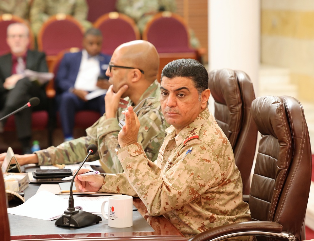 Kuwaiti-U.S. Defense Cooperation Week, December, 2022
