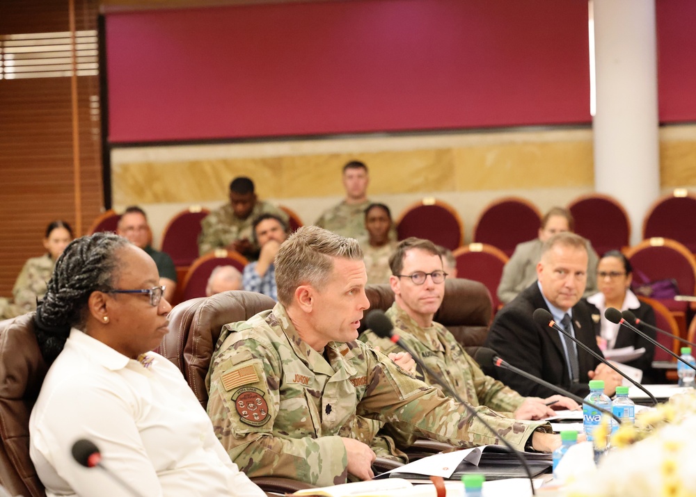 Kuwaiti-U.S. Defense Cooperation Week, December, 2022