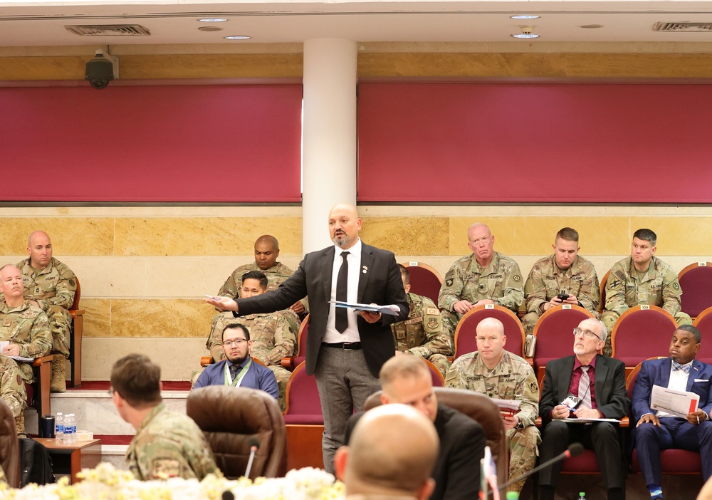 Kuwaiti-U.S. Defense Cooperation Week, December, 2022