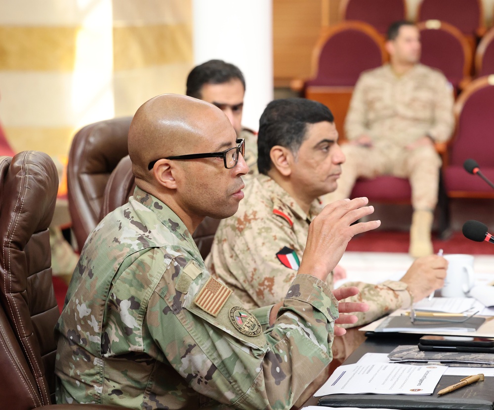 Kuwaiti-U.S. Defense Cooperation Week, December, 2022