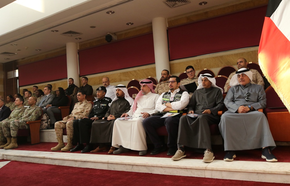Kuwaiti-U.S. Defense Cooperation Week, December, 2022