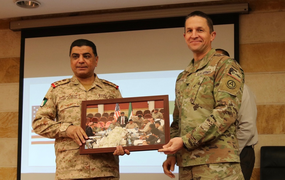 Kuwaiti-U.S. Defense Cooperation Week, December, 2022