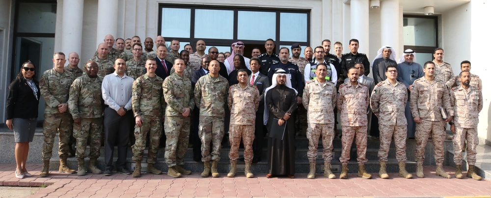 Kuwaiti-U.S. Defense Cooperation Week, December, 2022