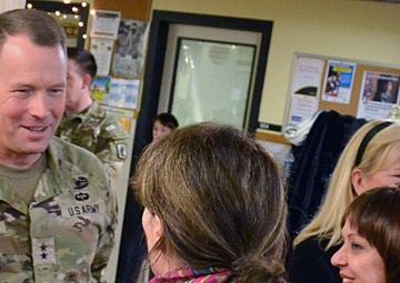 Holiday event dedicated to Gold Star family members