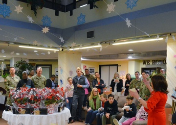 Holiday event dedicated to Gold Star family members