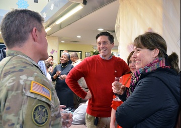 Holiday event dedicated to Gold Star family members