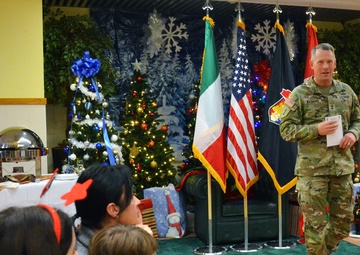 Holiday event dedicated to Gold Star family members