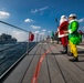 USS Delbert D. Black Conducts RAS with USNS Alan Shepard