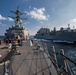 USS Delbert D. Black Conducts RAS with USNS Alan Shepard