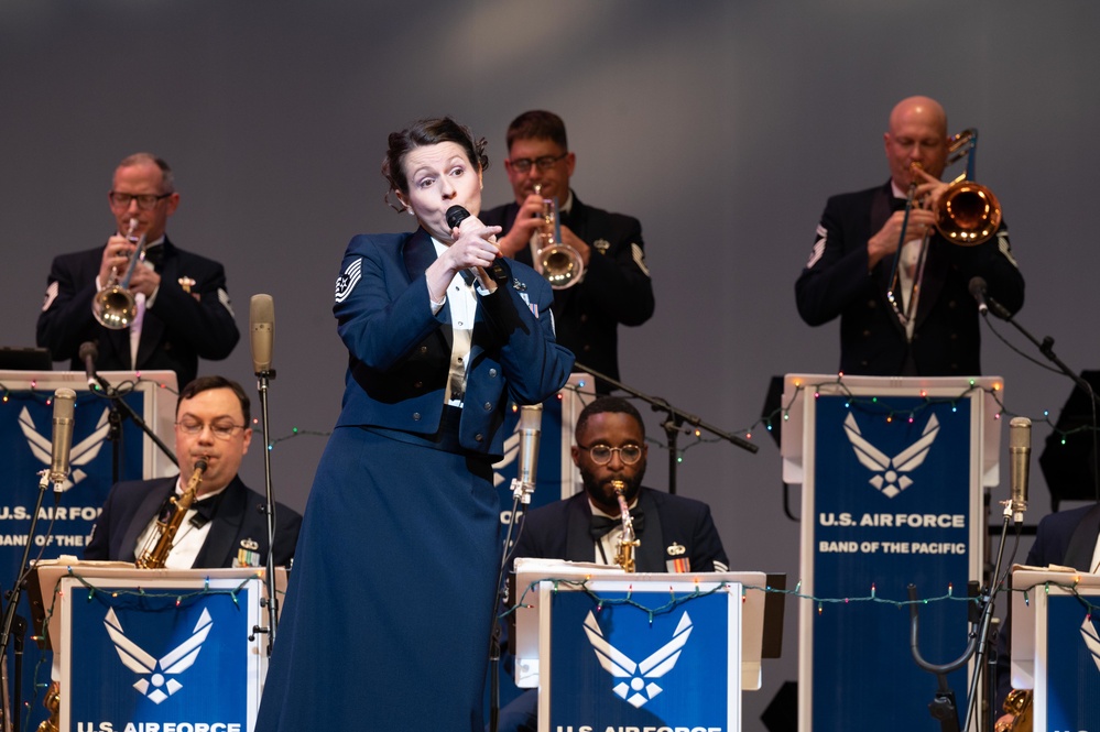 Christmas Big Band Concert: strengthening relationships through song