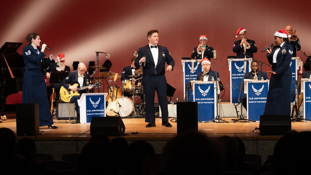 Christmas Big Band Concert: strengthening relationships through song