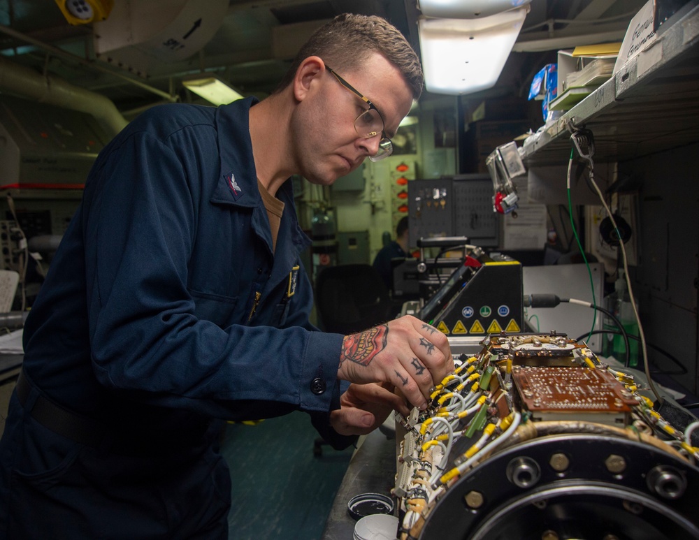 Sailor Installs Silicone Rectifiers