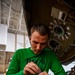 U.S. Navy Sailor Repairs Bent Pins