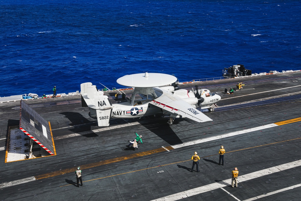 Aircrafts Prepare to Takeoff