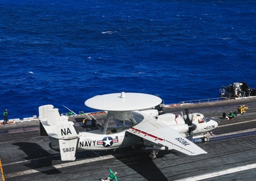 Aircrafts Prepare to Takeoff