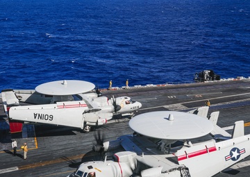 Aircrafts Prepare to Takeoff