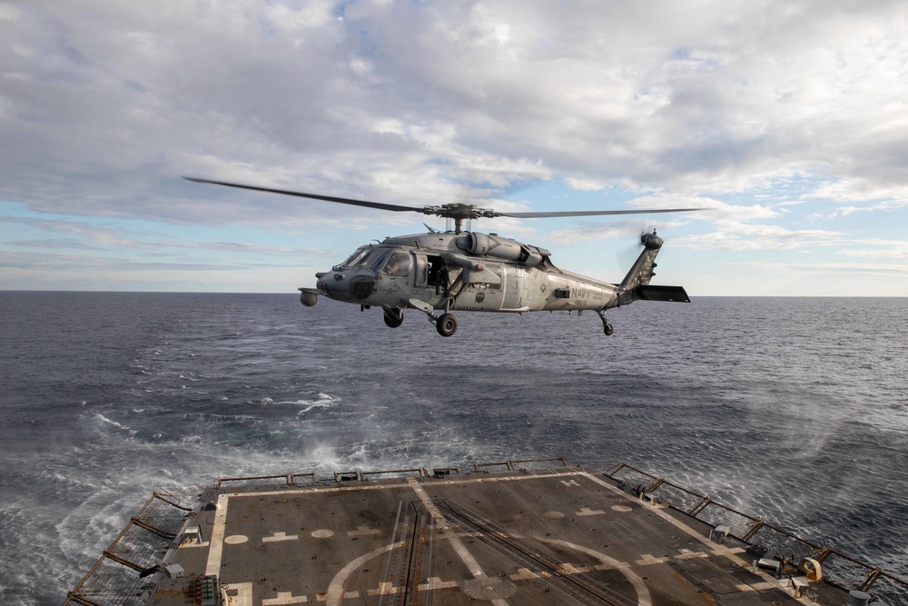 USS Nitze (DDG 94) Daily Operations