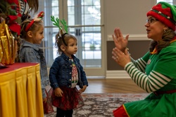 Dining with Santa [Image 2 of 4]