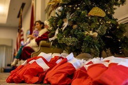 Dining with Santa