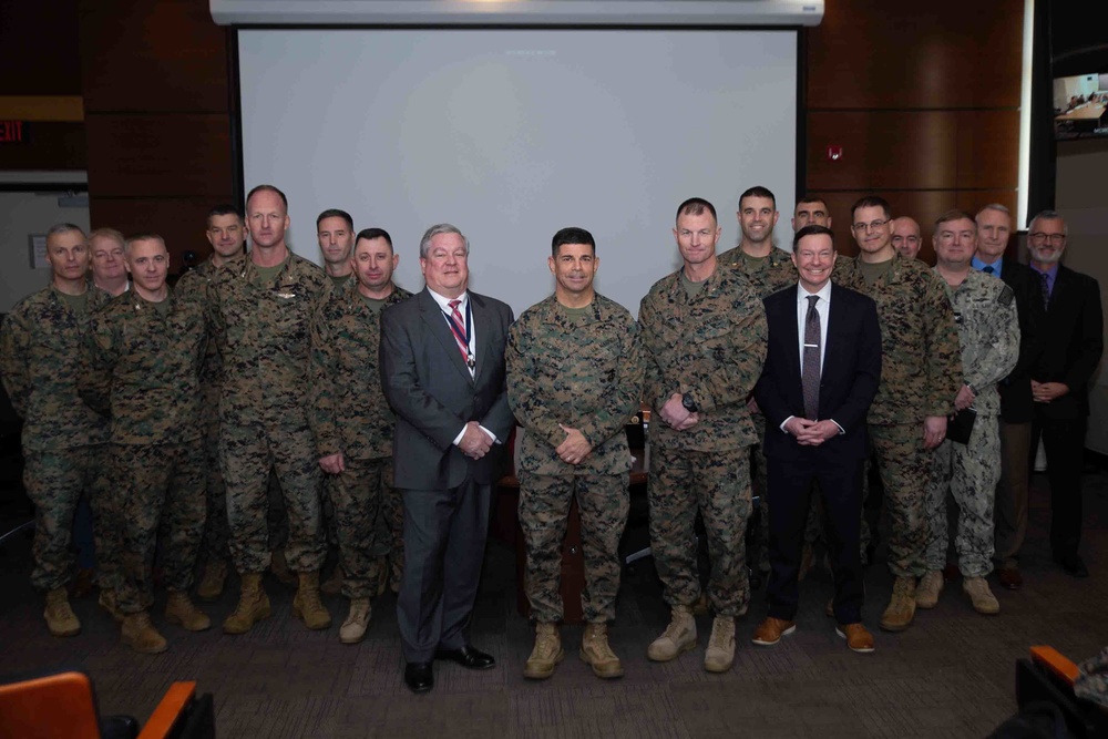 DVIDS - Images - Marine Corps Warfighting Laboratory Meeting