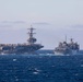 USS George H.W. Bush (CVN 77) Completes Replenishment-At-Sea