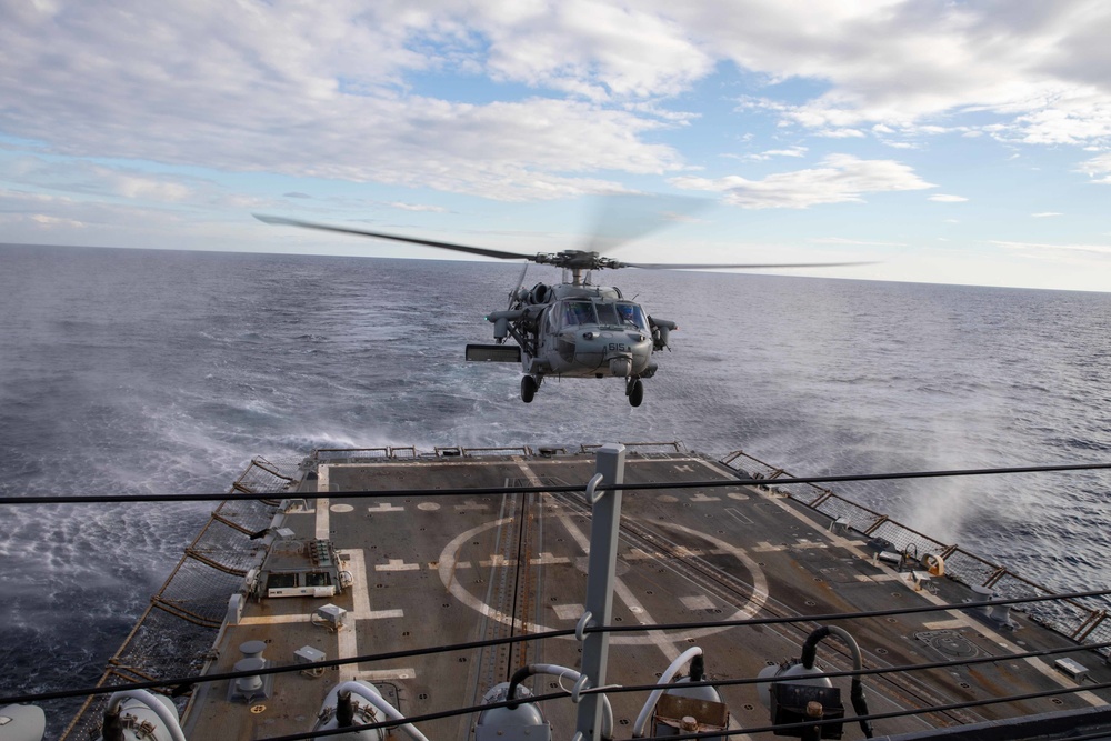 USS Nitze (DDG 94) Daily Operations