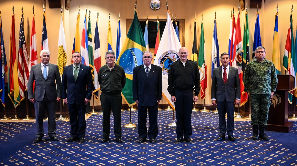 Brazilian Superior Military Court Commission Visits the IADC
