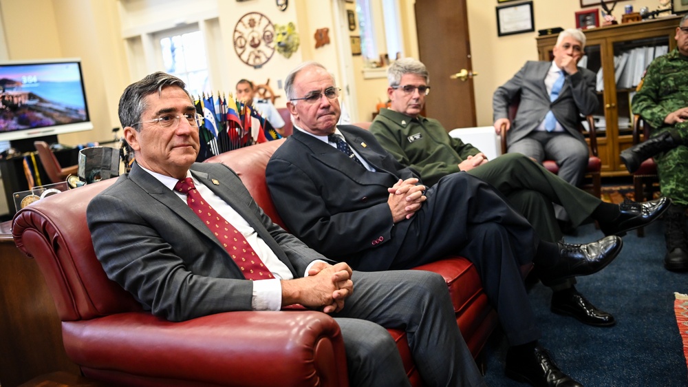 Brazilian Superior Military Court Commission Visits the IADC