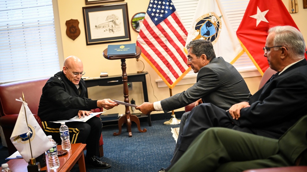 Brazilian Superior Military Court Commission Visits the IADC