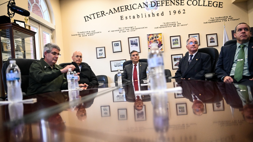 Brazilian Superior Military Court Commission Visits the IADC