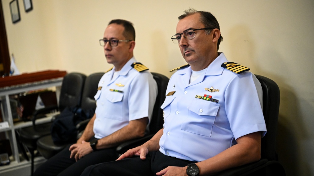 Brazilian Superior Military Court Commission Visits the IADC