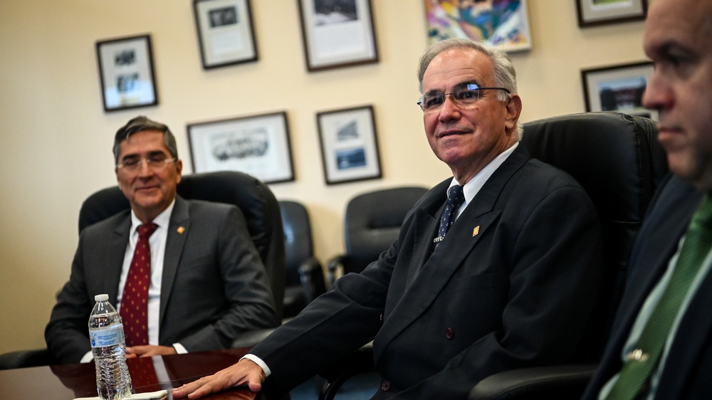 Brazilian Superior Military Court Commission Visits the IADC