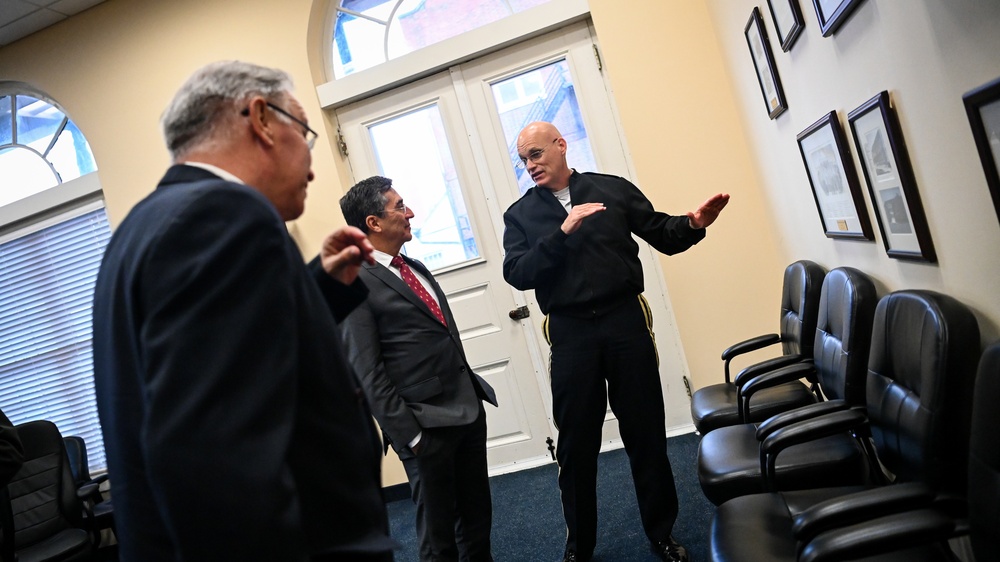 Brazilian Superior Military Court Commission Visits the IADC
