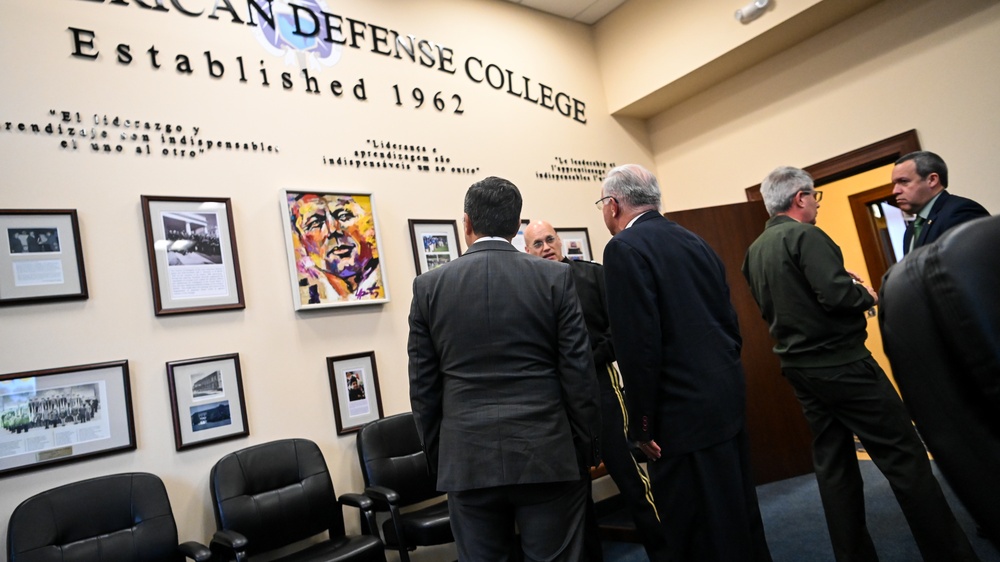 Brazilian Superior Military Court Commission Visits the IADC
