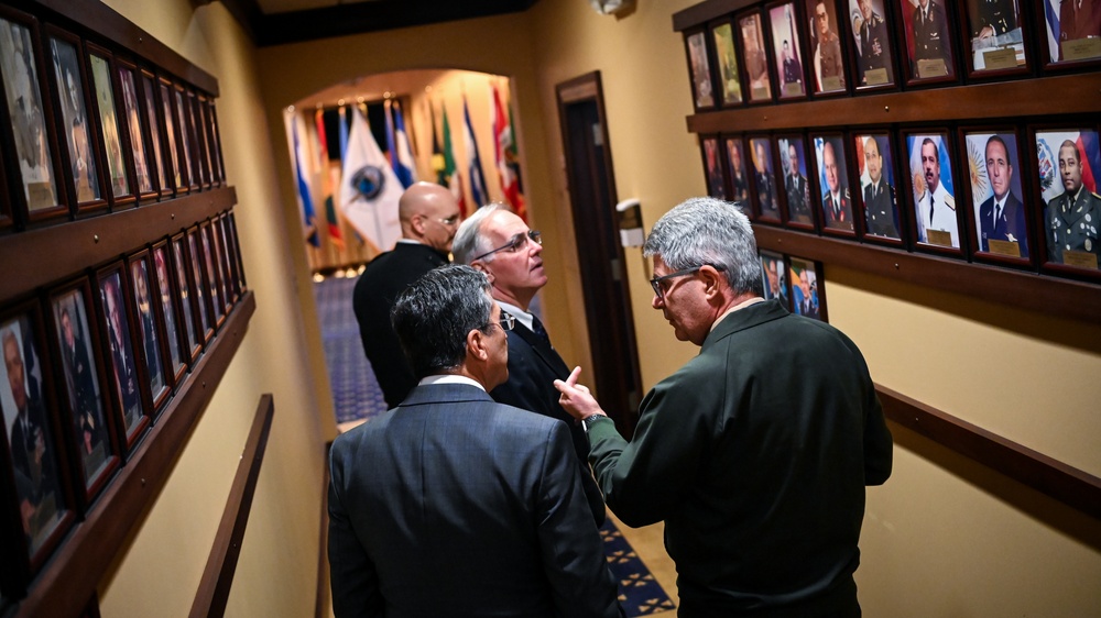 Brazilian Superior Military Court Commission Visits the IADC
