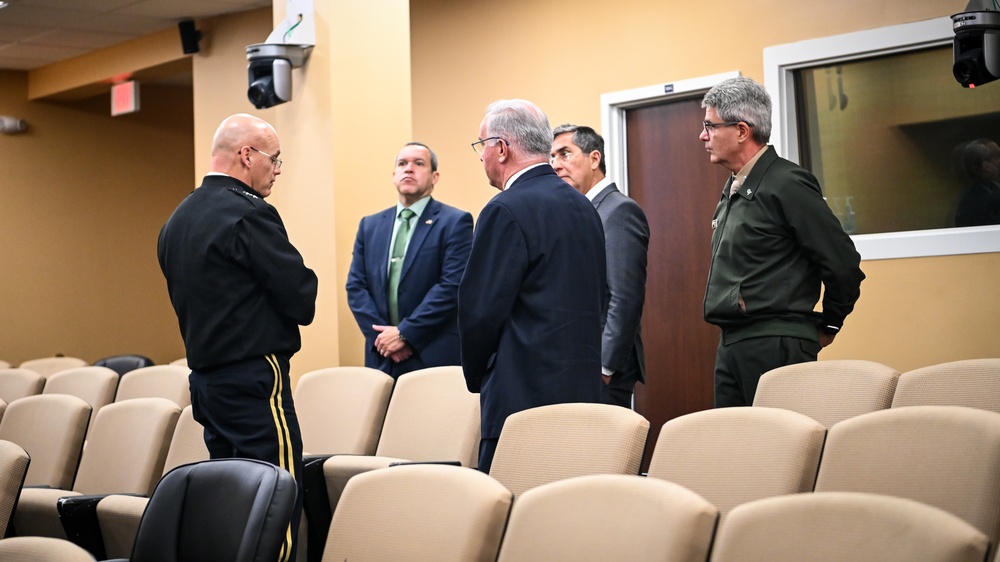 Brazilian Superior Military Court Commission Visits the IADC