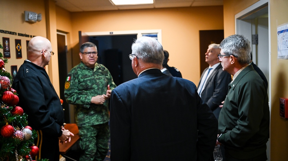 Brazilian Superior Military Court Commission Visits the IADC