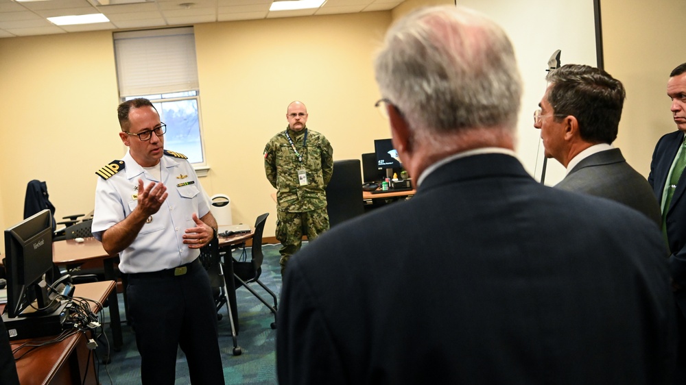 Brazilian Superior Military Court Commission Visits the IADC