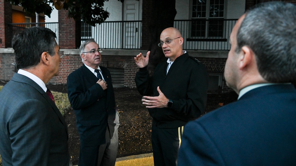 Brazilian Superior Military Court Commission Visits the IADC