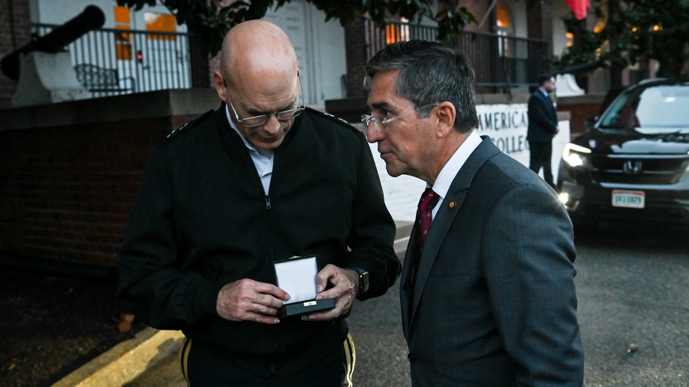 Brazilian Superior Military Court Commission Visits the IADC