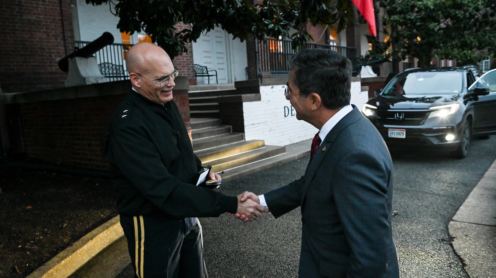 Brazilian Superior Military Court Commission Visits the IADC