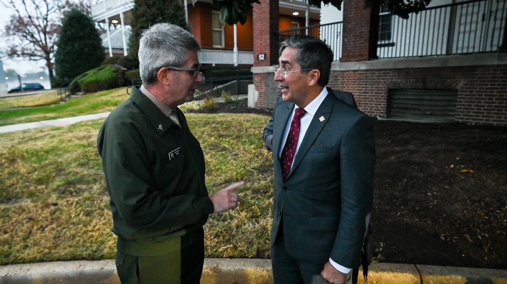 Brazilian Superior Military Court Commission Visits the IADC