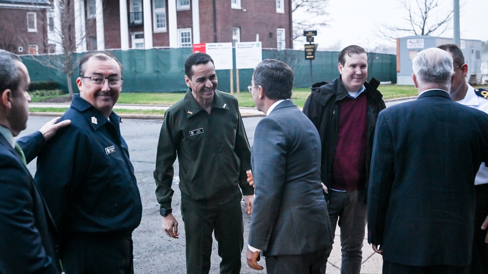 Brazilian Superior Military Court Commission Visits the IADC